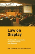 Cover: Law on Display - New York University Press