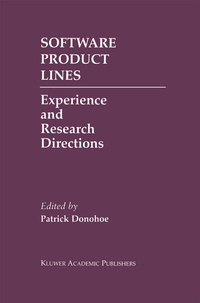 Abbildung von: Software Product Lines - Kluwer Academic Publishers