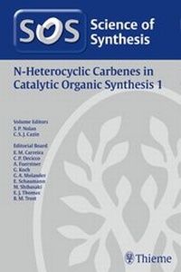 Abbildung von: Science of Synthesis: N-Heterocyclic Carbenes in Catalytic Organic Synthesis Vol. 1 - Thieme