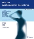 Cover: Atlas der gyn&auml;kologischen Operationen - Thieme