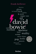 Cover: David Bowie. 100 Seiten - Reclam