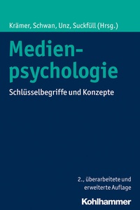 Abbildung von: Medienpsychologie - Kohlhammer