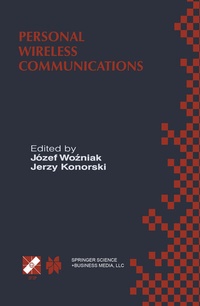 Abbildung von: Personal Wireless Communications - Kluwer Academic Publishers