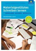 Cover: Materialgest&uuml;tztes Schreiben lernen - Schroedel