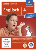 Cover: Alfons Lernwelt Lernsoftware Englisch - aktuelle Ausgabe - Schroedel