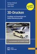 Cover: 3D-Drucken - Hanser