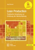Cover: Lean Production - Hanser