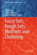 Cover: Fuzzy Sets, Rough Sets, Multisets and Clustering - Springer