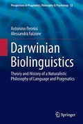 Cover: Darwinian Biolinguistics - Springer