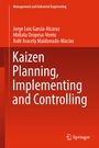 Cover: Kaizen Planning, Implementing and Controlling - Springer