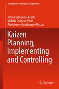 Cover: Kaizen Planning, Implementing and Controlling - Springer