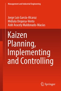 Enlarge image Cover: Kaizen Planning, Implementing and Controlling - Springer