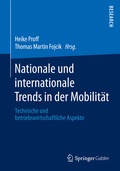 Bild: Nationale und internationale Trends in der Mobilit&auml;t - Springer Gabler