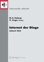 Cover: Internet der Dinge - Springer Vieweg
