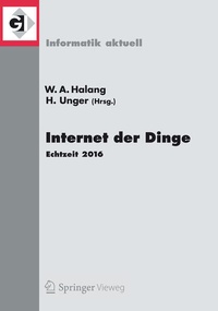 Enlarge image Cover: Internet der Dinge - Springer Vieweg