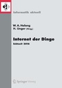 Cover: Internet der Dinge - Springer Vieweg