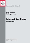 Cover: Internet der Dinge - Springer Vieweg