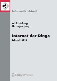 Abbildung von: Internet der Dinge - Springer Vieweg