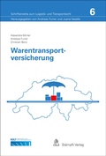 Cover: Warentransportversicherung - St&auml;mpfli Verlag AG