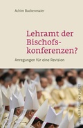 Cover: Lehramt der Bischofskonferenzen? - Pustet, F