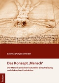 Cover: Das Konzept 'Mensch' - Tectum Wissenschaftsverlag