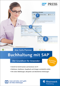 Abbildung von: Buchhaltung mit SAP: Der Grundkurs für Anwender - SAP PRESS