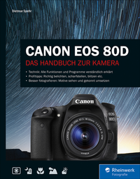 Abbildung von: Canon EOS 80D - Rheinwerk