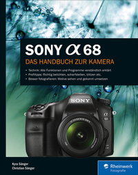 Abbildung von: Sony Alpha 68 - Rheinwerk