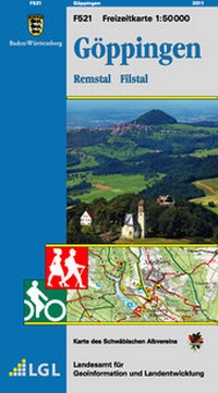 Abbildung von: Göppingen - Landesamt für Geoinformation und Landentwicklung Baden-Württemberg (LGL)