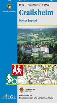 Abbildung von: F519 Crailsheim - Landesamt für Geoinformation und Landentwicklung Baden-Württemberg (LGL)