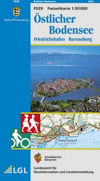 Abbildung von: F529 Östlicher Bodensee - Landesamt für Geoinformation und Landentwicklung Baden-Württemberg (LGL)