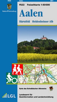 Abbildung von: Aalen - Landesamt für Geoinformation und Landentwicklung Baden-Württemberg (LGL)