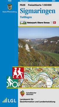 Abbildung von: F526 Sigmaringen - Landesamt für Geoinformation und Landentwicklung Baden-Württemberg (LGL)