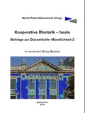 Cover: Kooperative Rhetorik - heute - Pabst Press