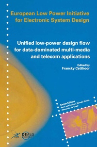 Abbildung von: Unified low-power design flow for data-dominated multi-media and telecom applications - Springer