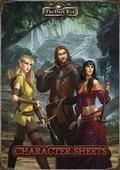 Cover: The Dark Eye Character Sheets - Ulisses Medien und Spiel Distribution GmbH