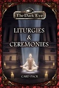 Cover: The Dark Eye Card Pack: Liturgies & Ceremonies - Ulisses Medien und Spiel Distribution GmbH