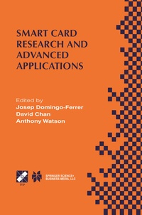 Abbildung von: Smart Card Research and Advanced Applications - Kluwer Academic Publishers