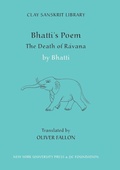 Cover: Bhatti's Poem: the Death of Ravana - New York University Press