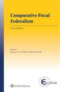 Cover: Comparative Fiscal Federalism - Kluwer Law International