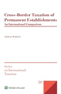 Cover: Cross-Border Taxation of Permanent Establishments - Kluwer Law International