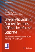 Cover: Creep Behaviour in Cracked Sections of Fibre Reinforced Concrete - Springer