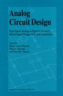 Cover: Analog Circuit Design - Kluwer Academic Publishers