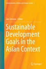 Cover: Sustainable Development Goals in the Asian Context - Springer