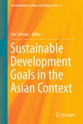 Cover: Sustainable Development Goals in the Asian Context - Springer