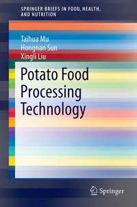 Enlarge image Cover: Potato Staple Food Processing Technology - Springer