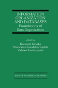 Cover: Information Organization and Databases - Springer