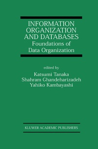 Enlarge image Cover: Information Organization and Databases - Springer