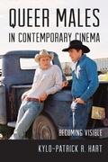 Cover: Queer Males in Contemporary Cinema - Scarecrow Press