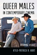 Cover: Queer Males in Contemporary Cinema - Scarecrow Press